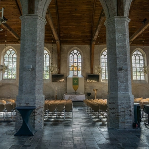 Kloosterdallen Antiek Verouderd in banenverband door Van den Heuvel & Van Duuren