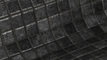 zwarte antislip 2,5 cm ezarri glasmozaiek zwembad