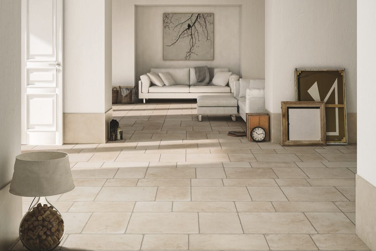 Pranzac Beige Bourgondische Dallen Look Keramiek Mat Van Den Pranzac Beige Bourgondische Dallen Look Keramiek Mat Van Den