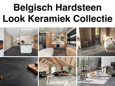 Belgisch Hardsteen Look Keramiek Vloertegels & Wandtegels