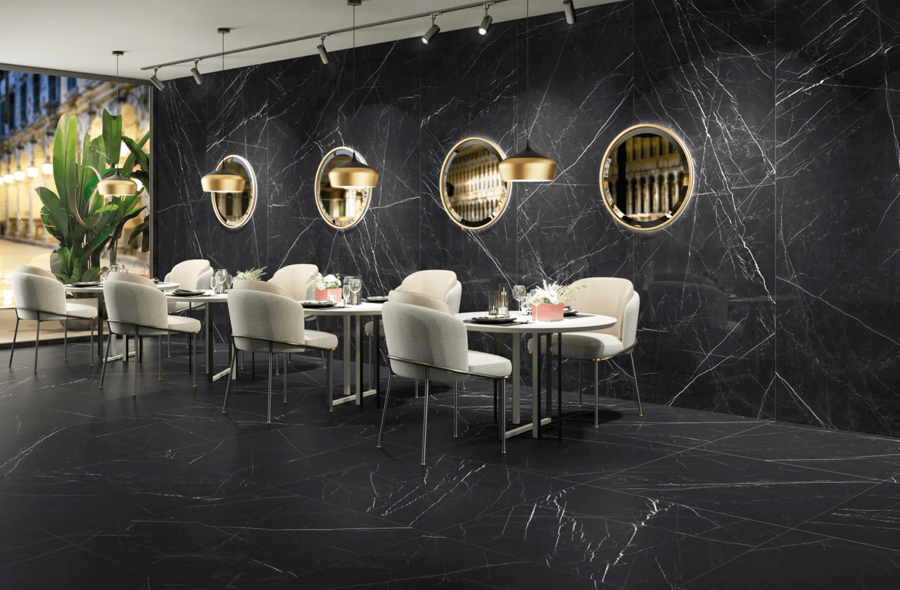 ariostea-marmi-classici-nero-marquina-marmerlook-keramiek-1-gezoet-vloertegels-wandtegels-restaurent-1