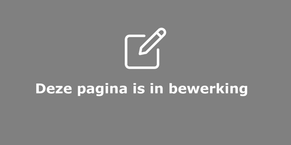 pagina-in-bewerking-tinified
